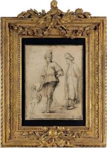 Trois Etudes De Personnages Enturbannes