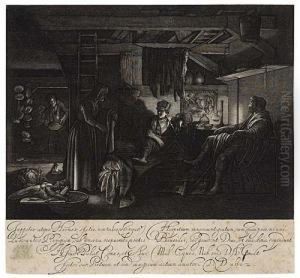 Jupiter And Mercury In The House Of Philemon Andbaucis Jupiter And Mercury In The House Of Philemon Andbaucis