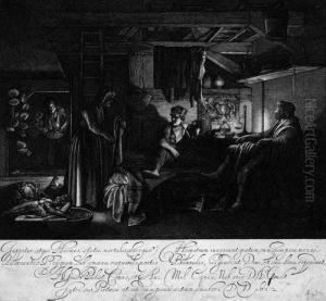 Jupiter Und Merkur In Der Hutte Von Philemon Und Baucis Jupiter Und Merkur In Der Hutte Von Philemon Und Baucis