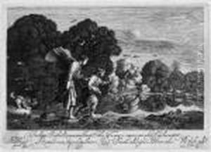 Der Kleine Tobias by Hendrick Goudt