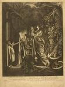 Ceres Sucht Ihre Tochter. by Hendrick Goudt