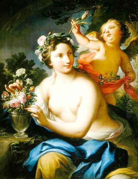 Allegory of Summer, c.1760 - view 1
