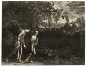 Tobias And The Angel ('the Large Tobias') by Hendrick Goudt