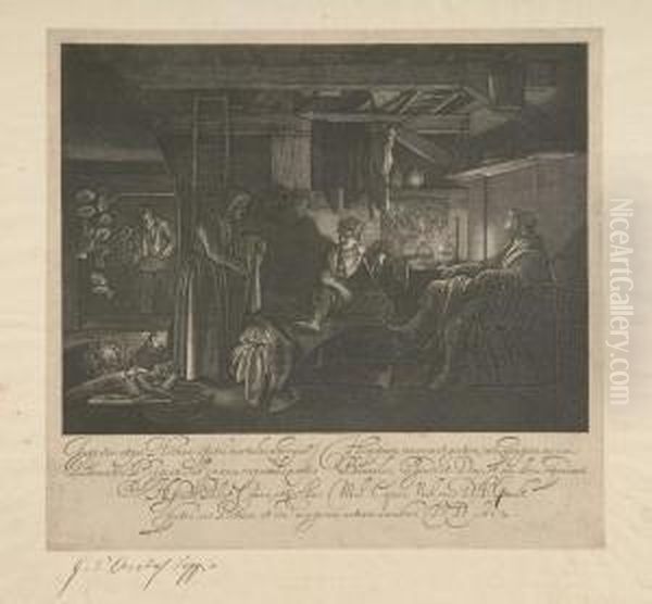 Jupiter Und Merkur In Der Hutte Von Philemon Und Baucis. - view 1