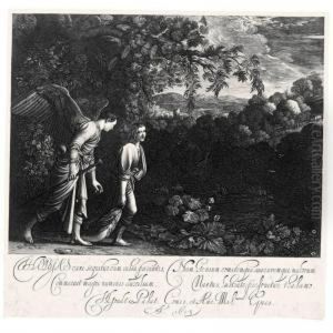 Tobias With The Angel Dragging The Fish (holl.2) Tobias With The Angel Dragging The Fish (holl.2)