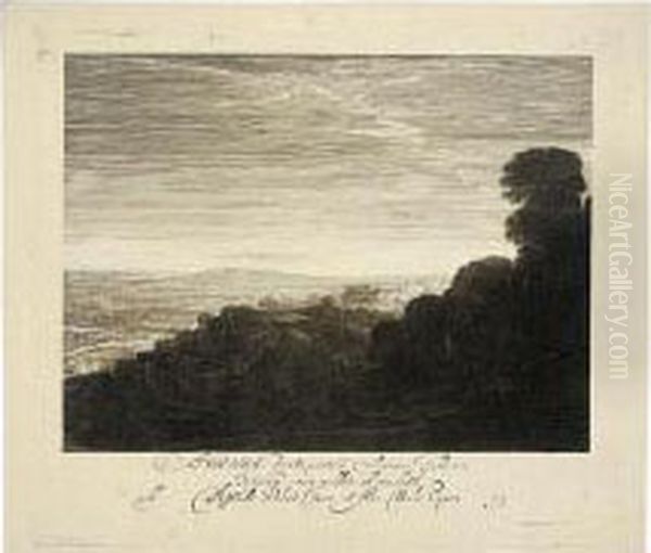 Landscape At Dawn: Aurora (holl.7) - view 1