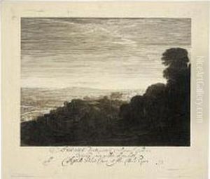Landscape At Dawn: Aurora (holl.7)