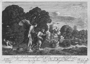 Tobias Carrying The Fish, Walking With The Angel (holl.1)