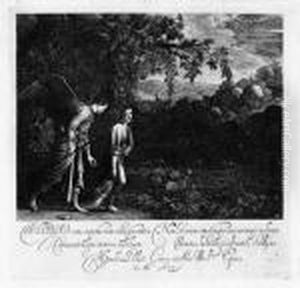 Tobias And The Angel, After A. Elsheimer