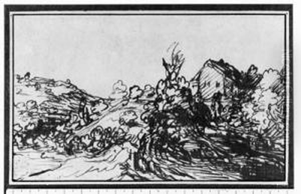 A Landscape With A House In The Background - view 1