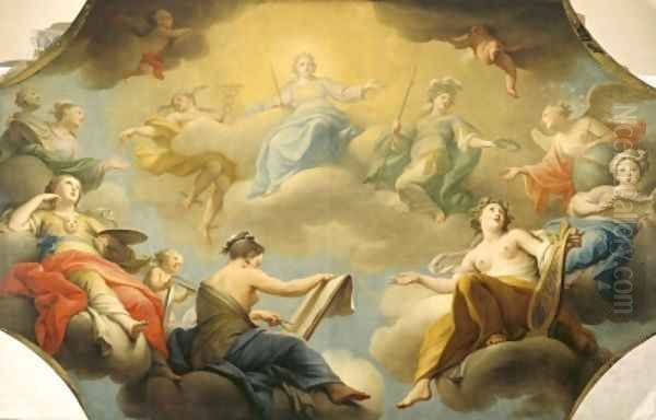 Allegory of the Arts by Andrea Casali
