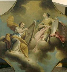 Allegory of the Muses by Andrea Casali