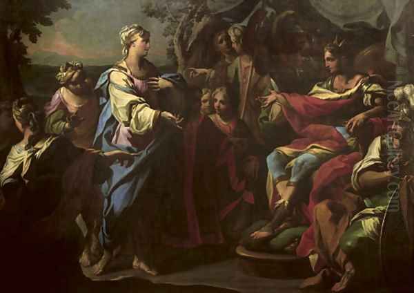 The Family of Darius before Alexander the Great - view 1