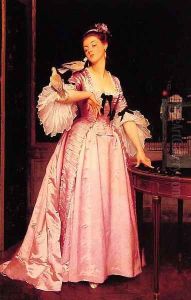 The Love Birds by Joseph Caraud