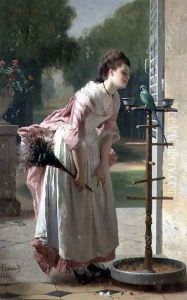 The Yellow Canaries by Joseph Caraud