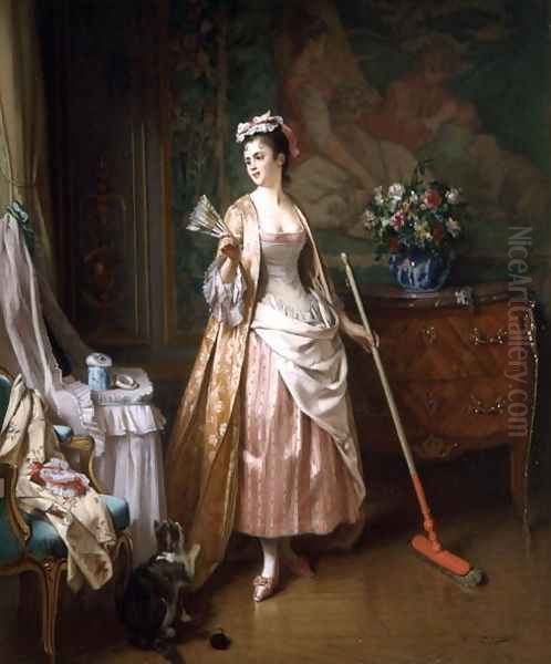 The Lady's Maid - view 1