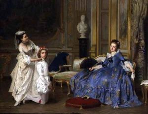 Dressing up by Joseph Caraud