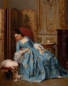 The Ball of Yarn by Joseph Caraud