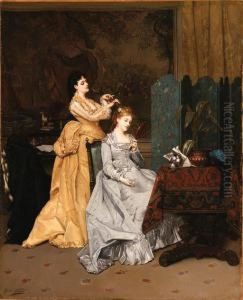 Preparation For The Promenade