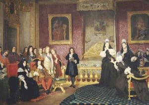 A Royal Stateroom by Joseph Caraud