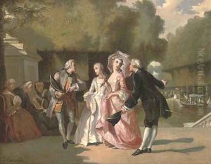 A riverside rendezvous by Joseph Caraud