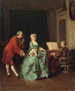 A Musical Trio by Joseph Caraud