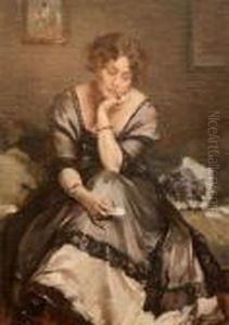 The Letter by Jean-Leon Gouweloos