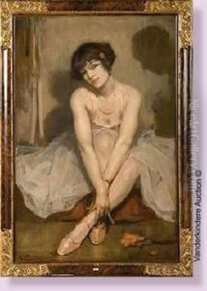 La Danseuse Assise - view 1