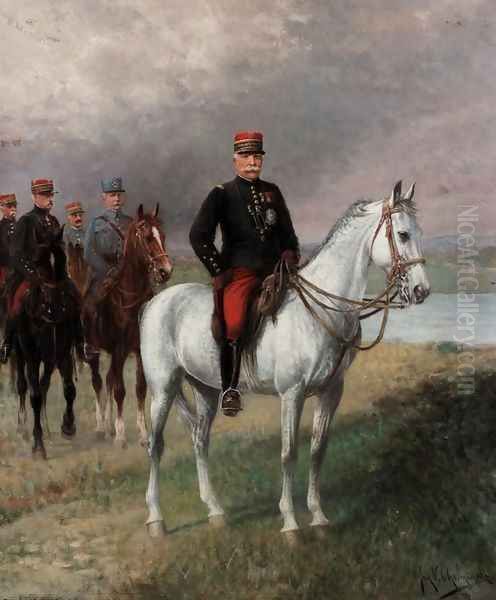Marshal Joseph Joffre (1852-1931) - view 1