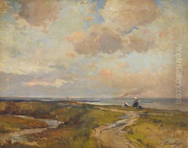 Cote Zelandaise - De Kust Van Zeeland - view 1