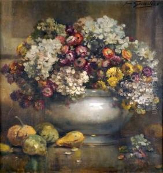 [nature Morte Aux Fleurs] - view 1