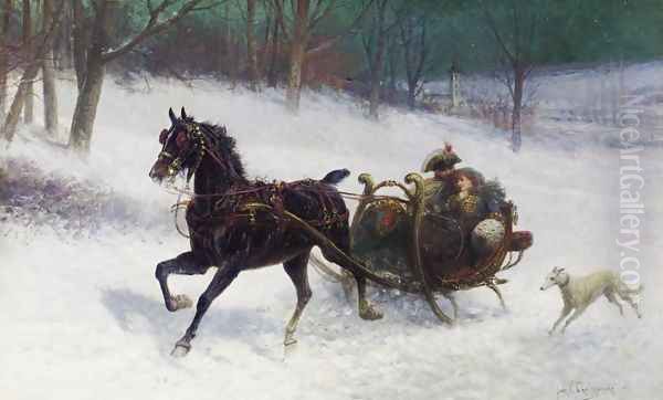 Sledge Ride - view 1
