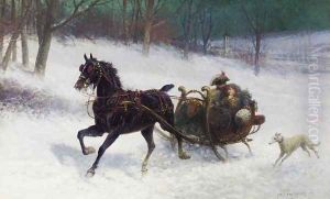 Sledge Ride by Jan van Chelminski