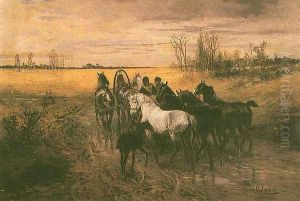 Going to a Horse Market by Jan van Chelminski
