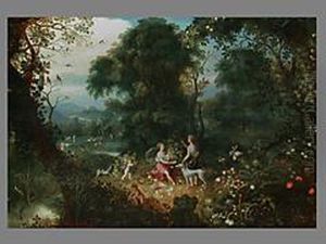 Waldlandschaft Mit
Zeres Und Diana by Abraham Govaerts