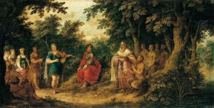 The Judgement Of Midas