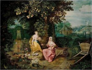 Vertumnus And Pomona