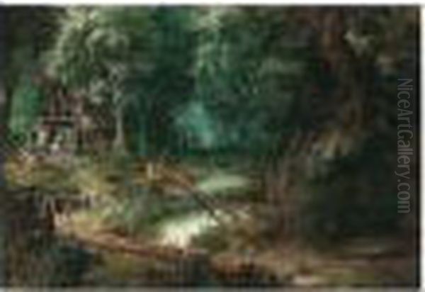 Oil On Panel - view 1