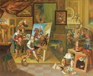 L'atelier Du Peintre