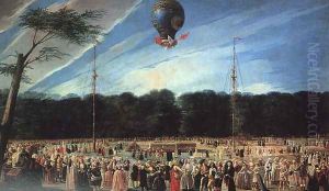 Balloon Ascent at Aranjuez, 1784