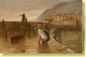 En L'attente Du Navire by James Walter Gozzard