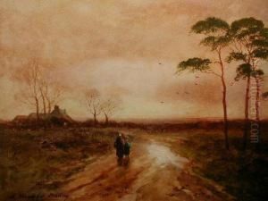 A November Evening by James Walter Gozzard