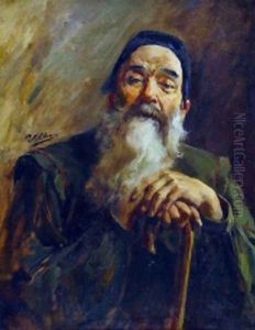 Viejo by Ulpiano Checa y Sanz