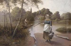 A Fond Farewell by James Walter Gozzard