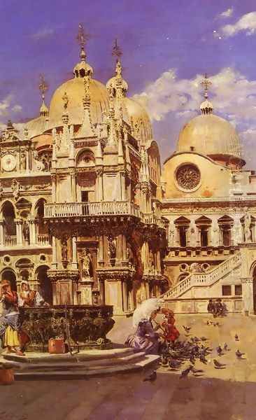 Piazza San Marco - view 1