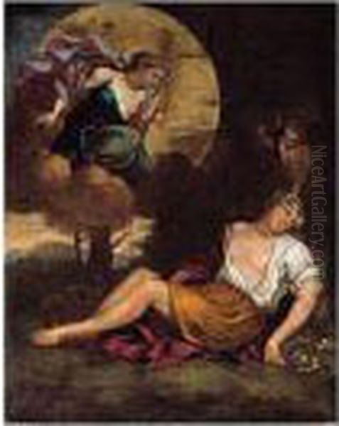 Diana And Endymion - view 1