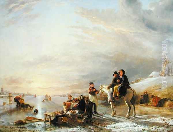 Frost Scene, 1827 - view 1