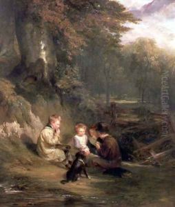 Nutting Party, 1831 by William Collins