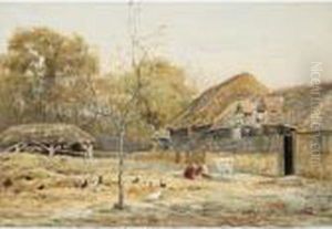 The Farmyard by James Edward Grace
