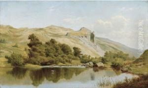 A Still Pool, In The Vale Of The Lledr, North Wales